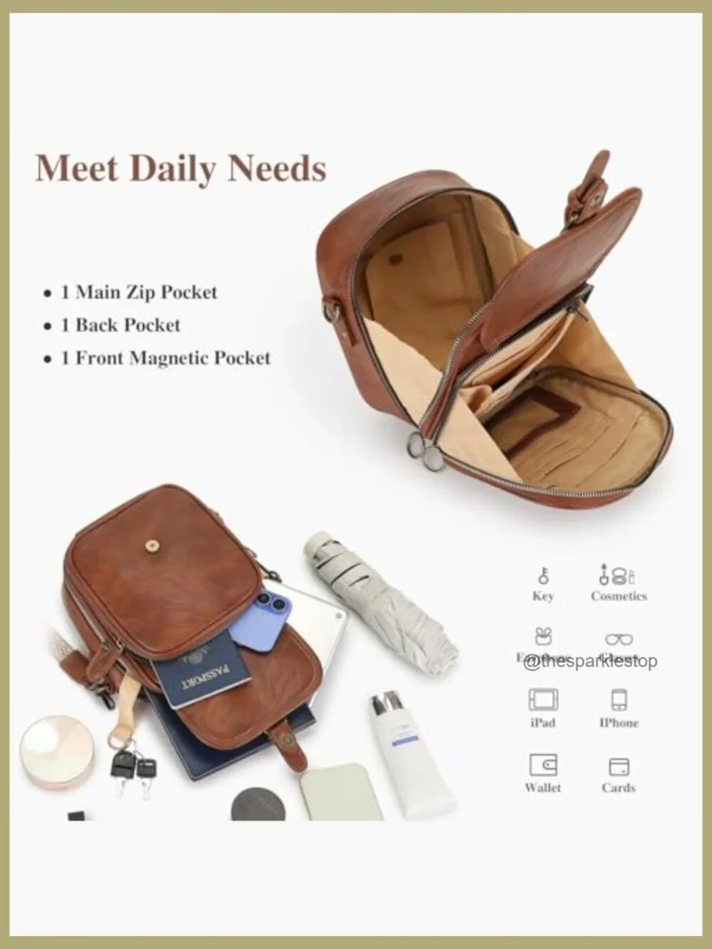 N/A vegan leather